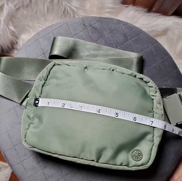 GAIAM Sage Green Sidekick Waist Pack - Picture 7 of 10